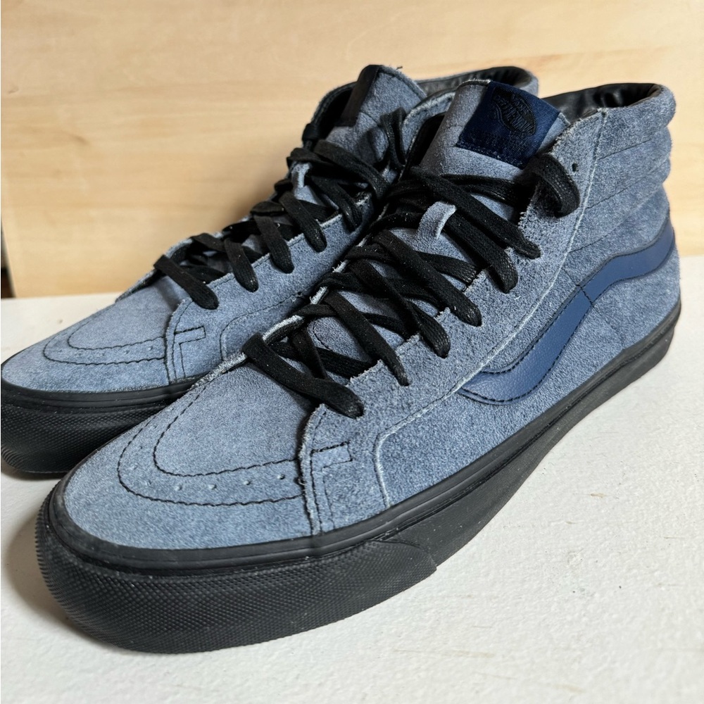 Vans x Maiden Noir Sk8-Hi LX Insignia Blue Men's 10 New OG Box